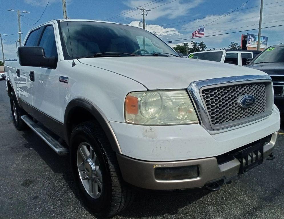 used 2005 Ford F-150 car, priced at $6,999
