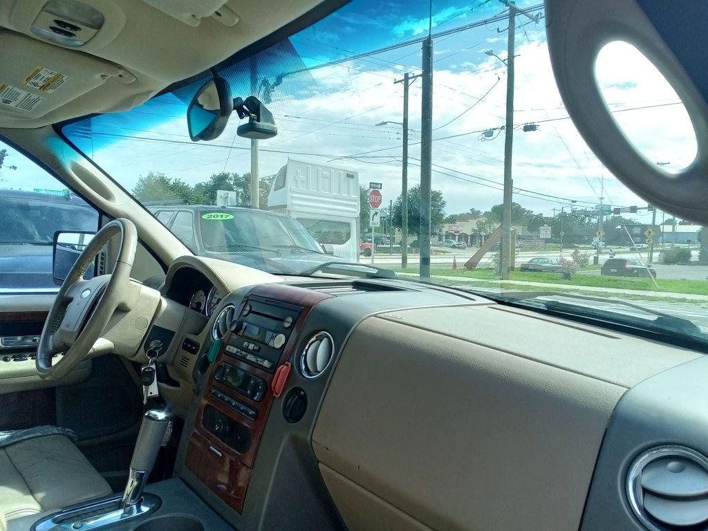 used 2005 Ford F-150 car, priced at $6,999