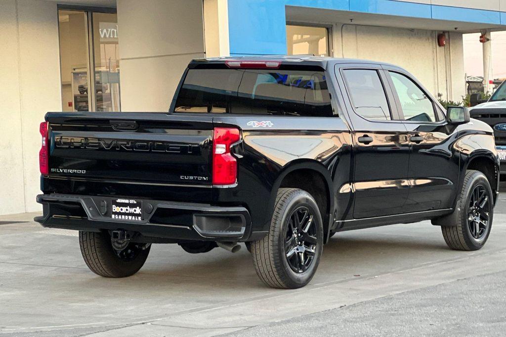 new 2026 Chevrolet Silverado 1500 car, priced at $45,728