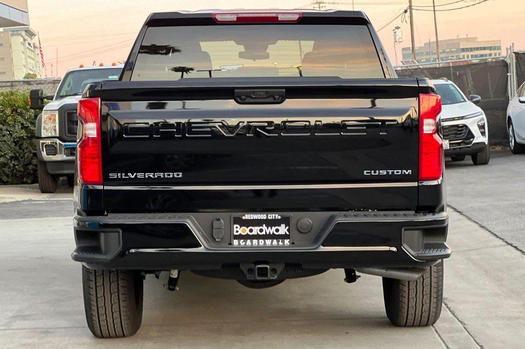 new 2026 Chevrolet Silverado 1500 car, priced at $45,728