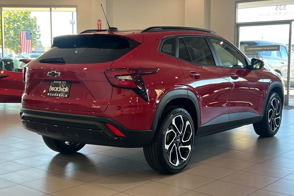 new 2026 Chevrolet Trax car, priced at $27,298