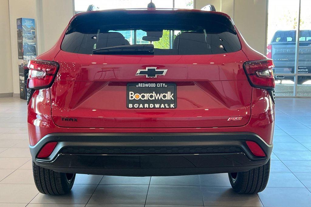 new 2026 Chevrolet Trax car, priced at $27,298