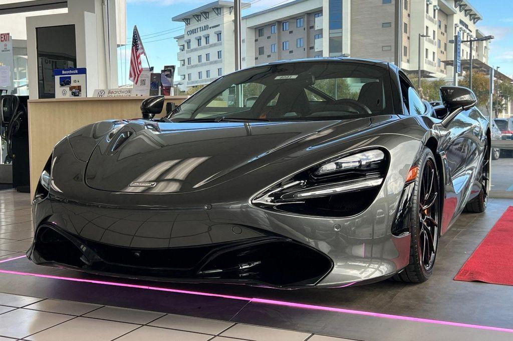 used 2019 McLaren 720S car, priced at $229,000