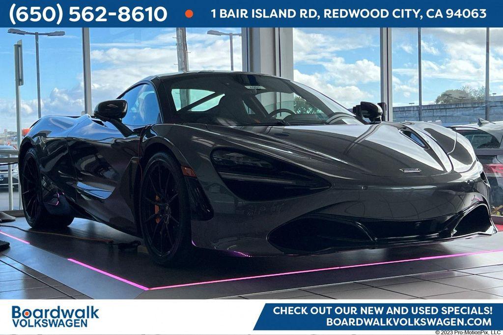 used 2019 McLaren 720S car