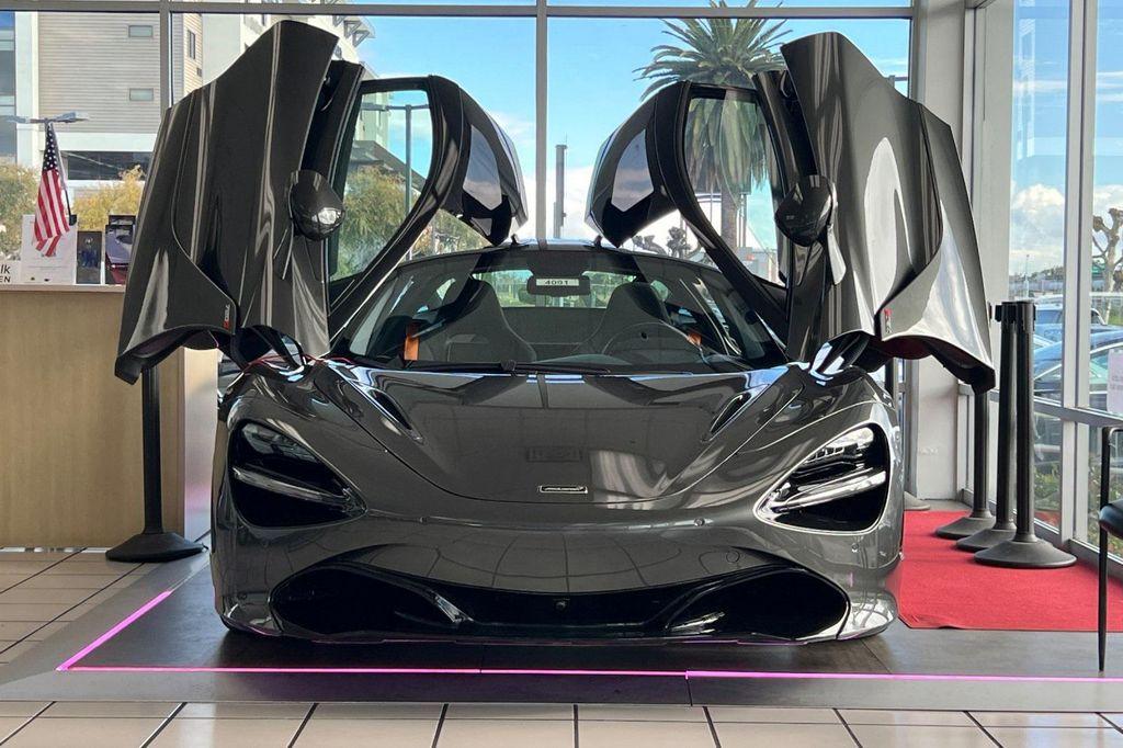 used 2019 McLaren 720S car, priced at $229,000