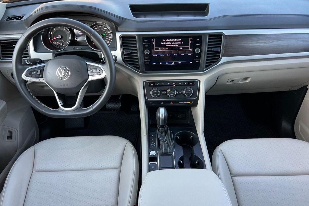 used 2021 Volkswagen Atlas car, priced at $22,998