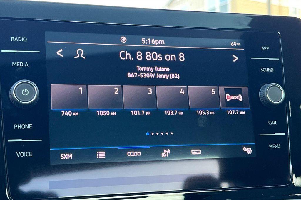 used 2025 Volkswagen Jetta car, priced at $23,880