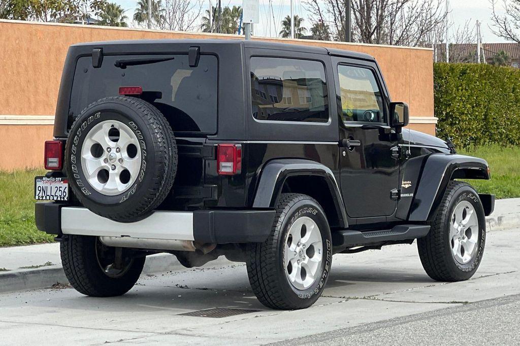used 2015 Jeep Wrangler car, priced at $15,500