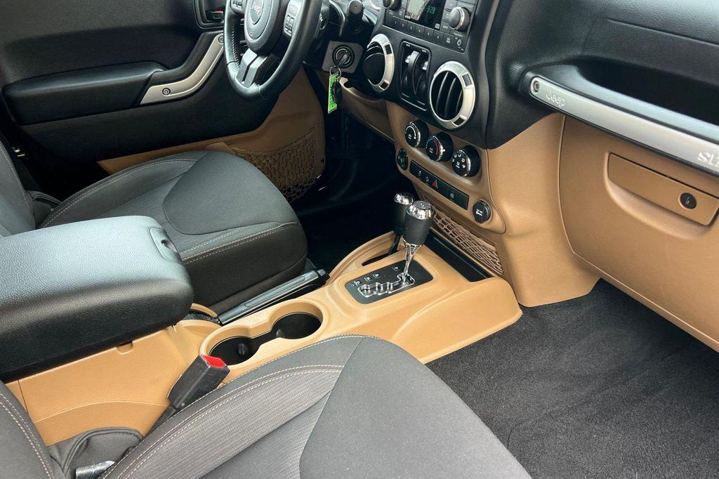 used 2015 Jeep Wrangler car, priced at $15,500