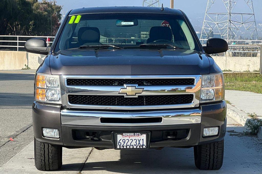 used 2011 Chevrolet Silverado 1500 car, priced at $15,500