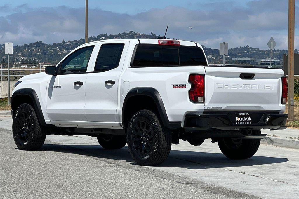 new 2025 Chevrolet Colorado car, priced at $38,546