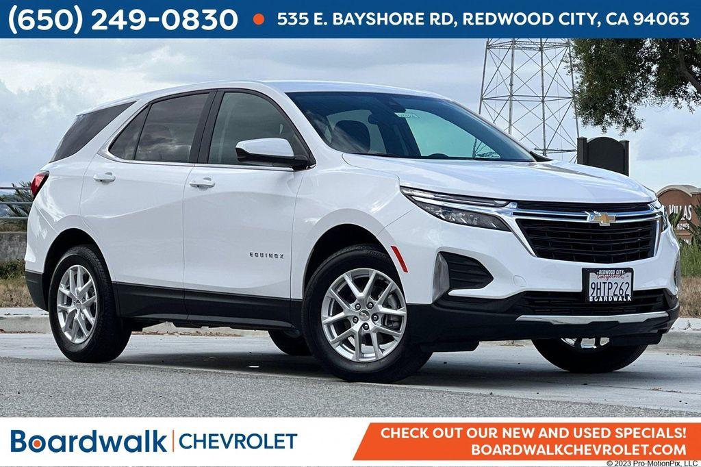 used 2022 Chevrolet Equinox car, priced at $19,495