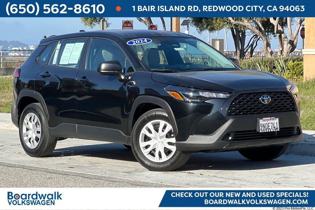 used 2024 Toyota Corolla Cross car, priced at $23,445