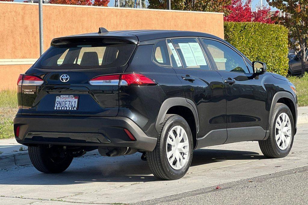 used 2024 Toyota Corolla Cross car, priced at $23,445