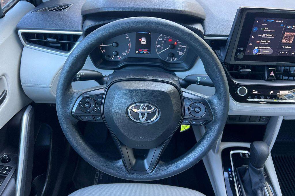 used 2024 Toyota Corolla Cross car, priced at $23,445