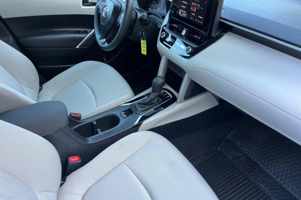 used 2024 Toyota Corolla Cross car, priced at $23,445