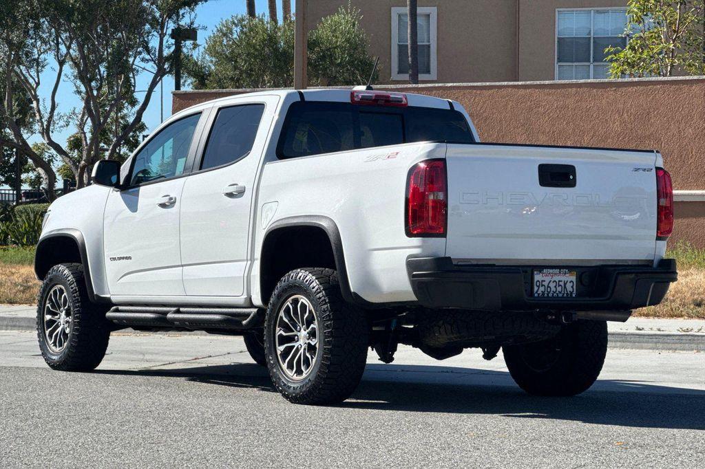 used 2022 Chevrolet Colorado car, priced at $31,988