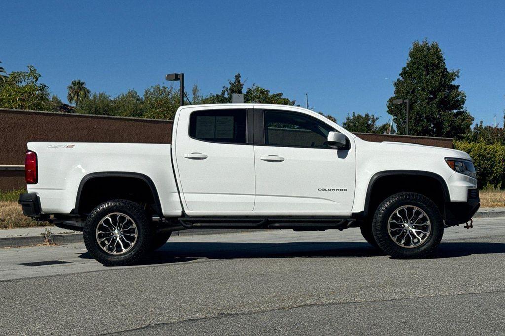 used 2022 Chevrolet Colorado car, priced at $31,988
