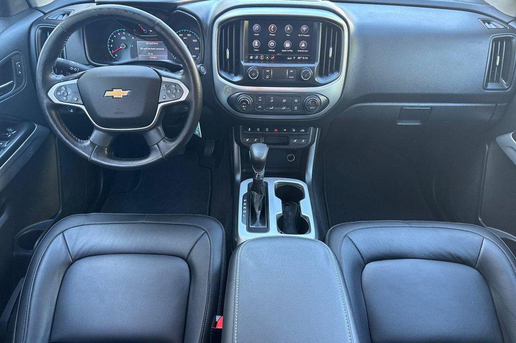 used 2022 Chevrolet Colorado car, priced at $31,988