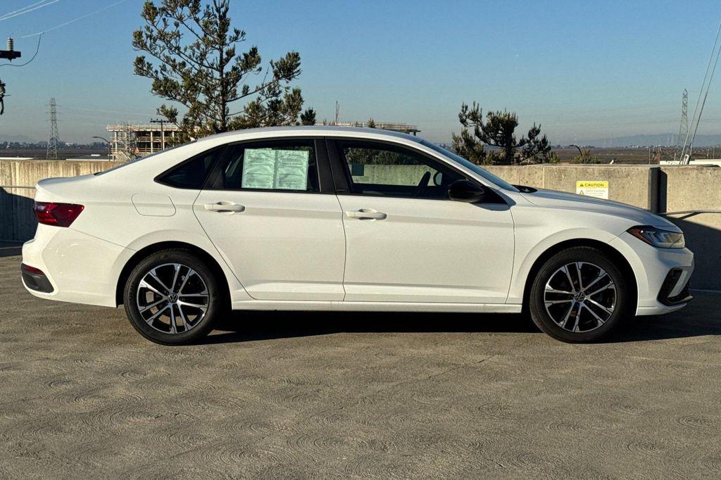 used 2025 Volkswagen Jetta car, priced at $23,350