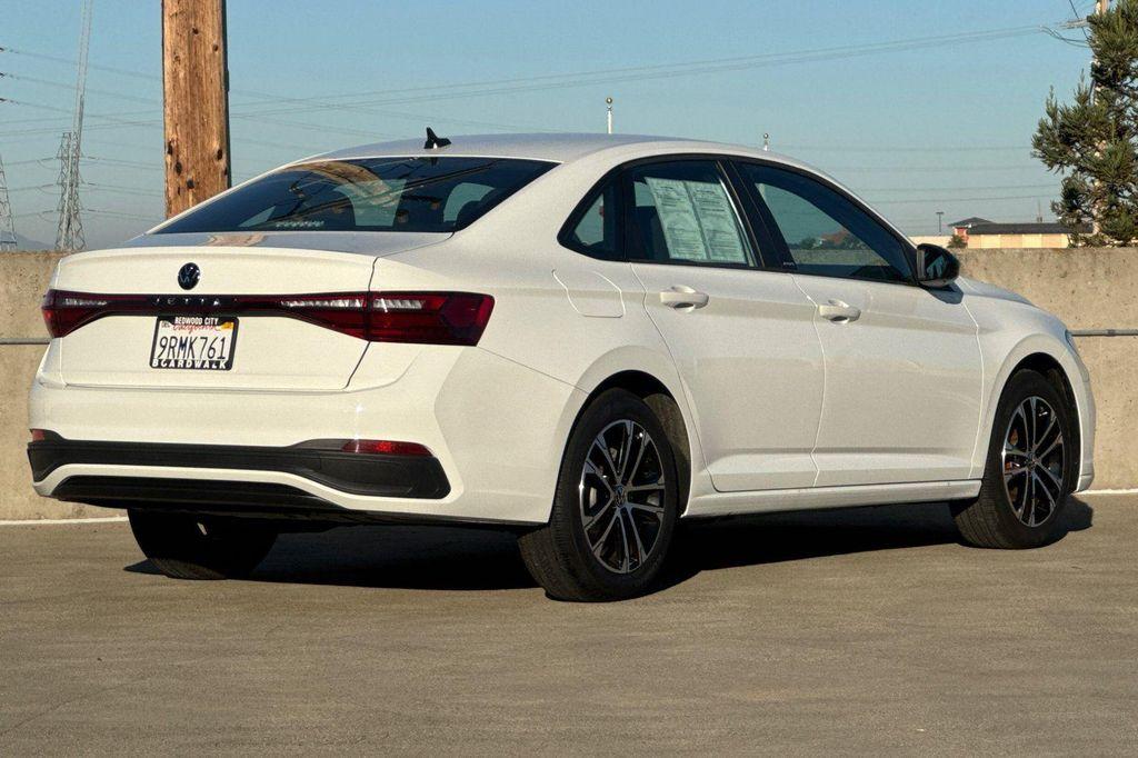 used 2025 Volkswagen Jetta car, priced at $23,350