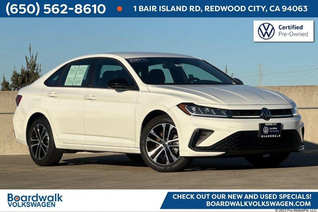 used 2025 Volkswagen Jetta car, priced at $23,350