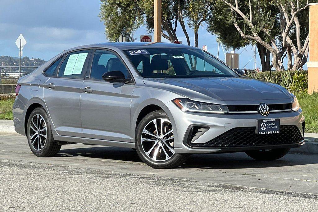 used 2025 Volkswagen Jetta car, priced at $21,500