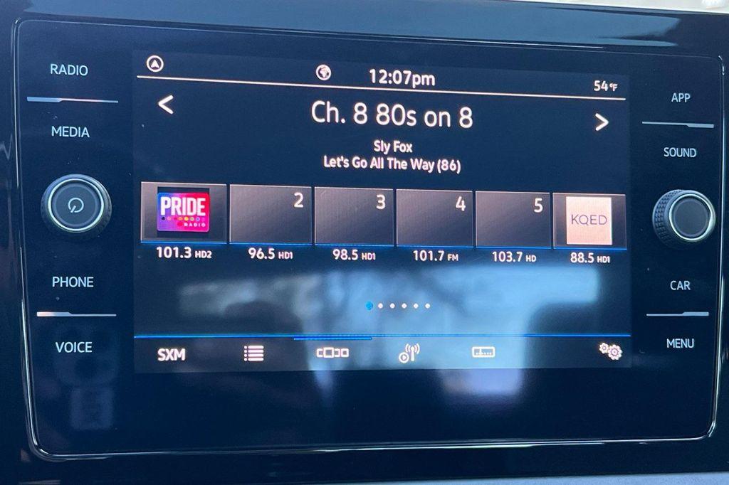 used 2025 Volkswagen Jetta car, priced at $23,500