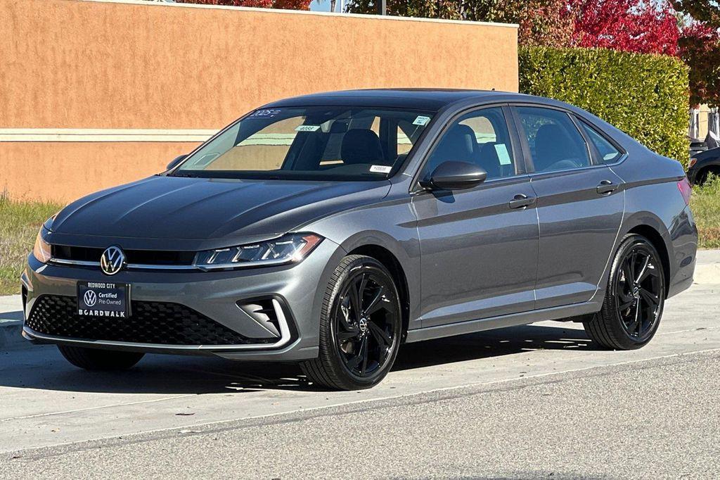 used 2025 Volkswagen Jetta car, priced at $23,500