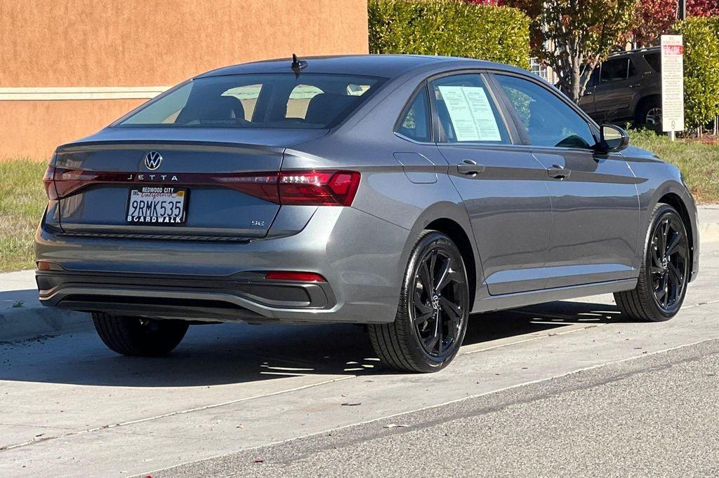 used 2025 Volkswagen Jetta car, priced at $23,500