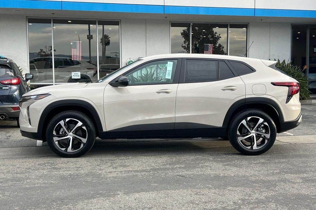 new 2026 Chevrolet Trax car, priced at $24,765