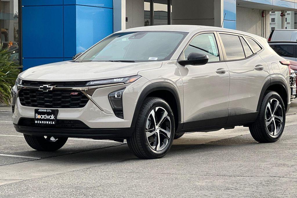 new 2026 Chevrolet Trax car, priced at $24,765