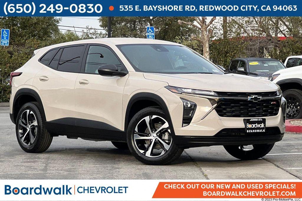 new 2026 Chevrolet Trax car, priced at $24,765