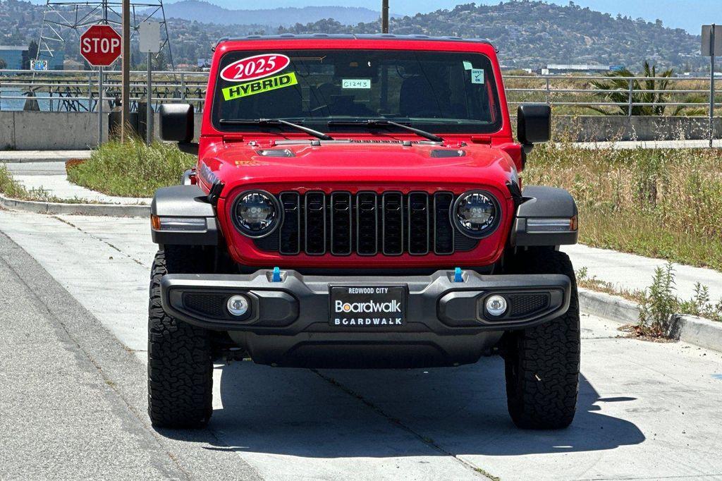 used 2025 Jeep Wrangler 4xe car, priced at $32,595