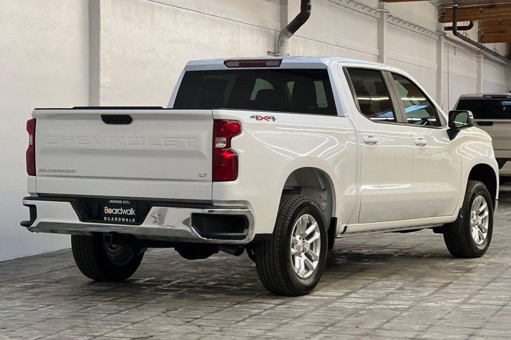 new 2026 Chevrolet Silverado 1500 car, priced at $48,960