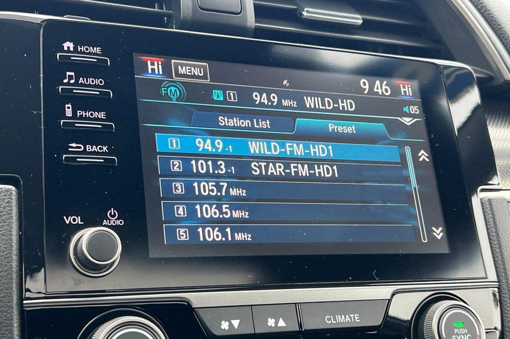 used 2019 Honda Civic car, priced at $20,887