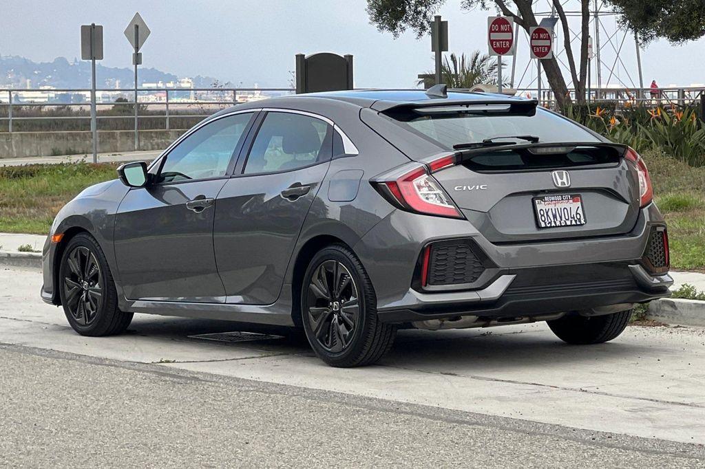 used 2019 Honda Civic car, priced at $20,887