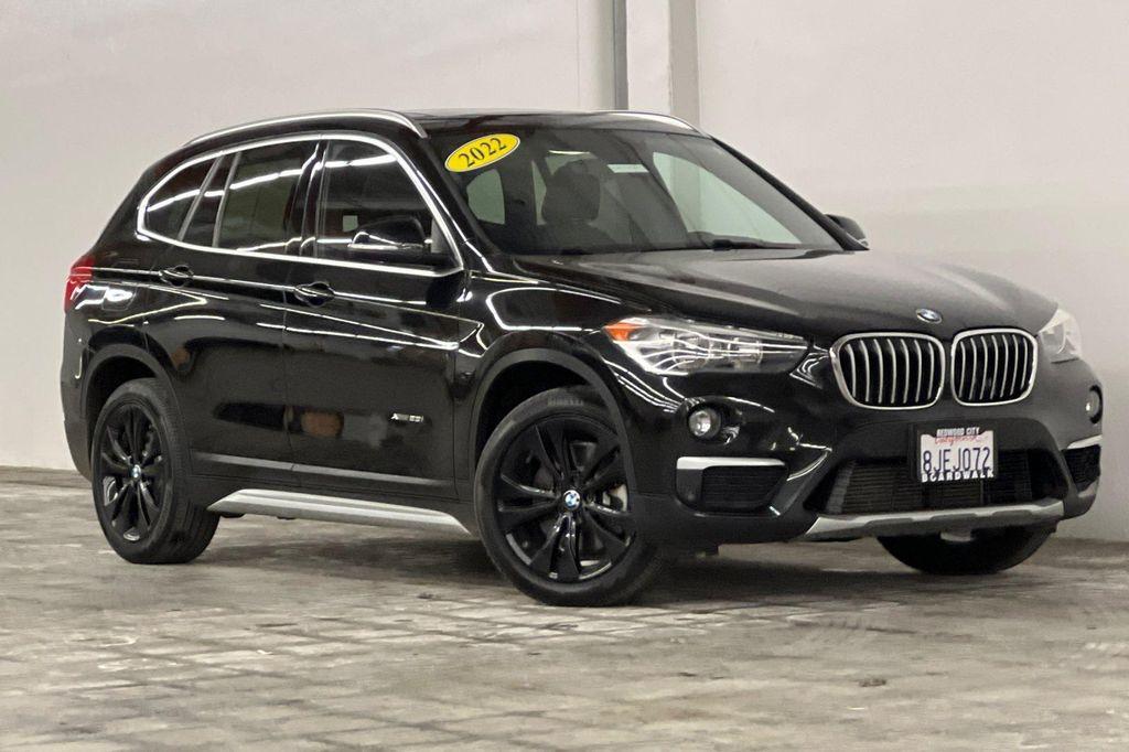 used 2018 BMW X1 car, priced at $14,778