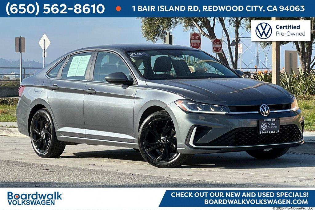 used 2025 Volkswagen Jetta car, priced at $22,775