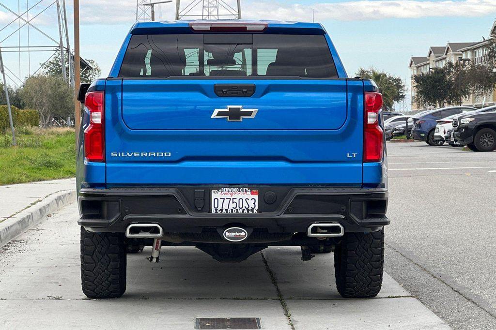 used 2022 Chevrolet Silverado 1500 car, priced at $46,000