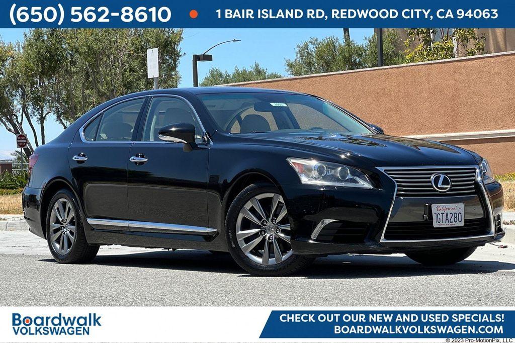used 2013 Lexus LS 460 car, priced at $13,888