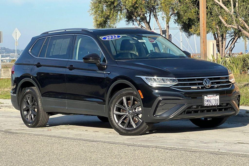 used 2022 Volkswagen Tiguan car, priced at $22,555