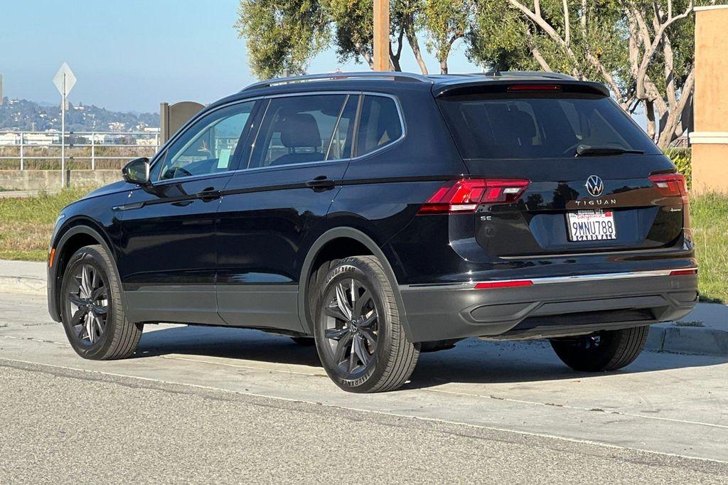 used 2022 Volkswagen Tiguan car, priced at $22,555