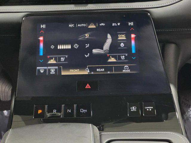 used 2025 INFINITI QX80 car, priced at $91,000