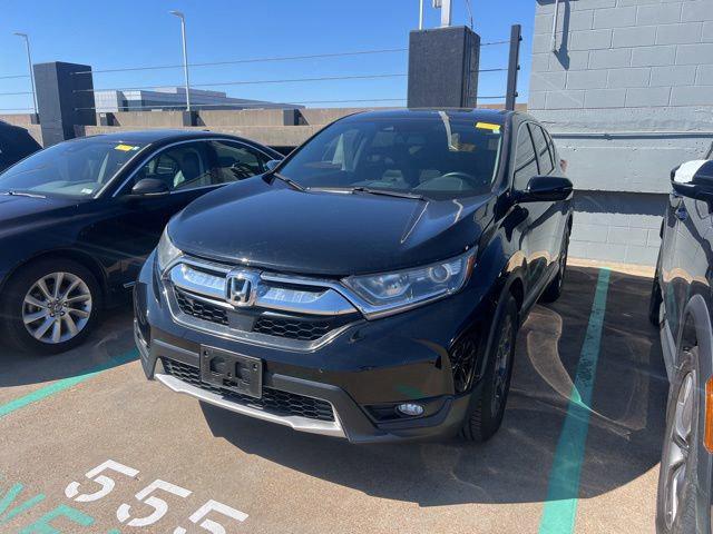 used 2018 Honda CR-V car, priced at $19,855