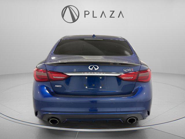 used 2018 INFINITI Q50 car, priced at $25,000