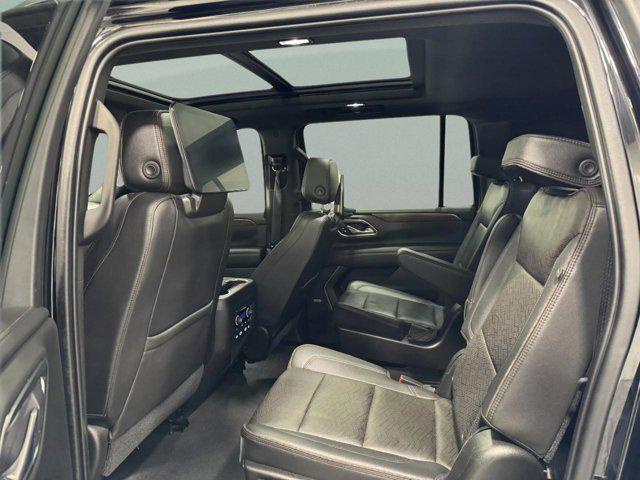 used 2021 Chevrolet Suburban car, priced at $45,700