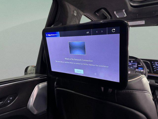 used 2024 Cadillac Escalade car, priced at $84,700