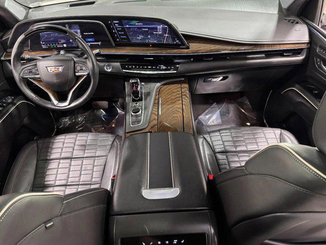 used 2024 Cadillac Escalade car, priced at $84,700