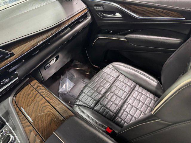 used 2024 Cadillac Escalade car, priced at $84,700